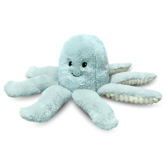 Blue octopus plush