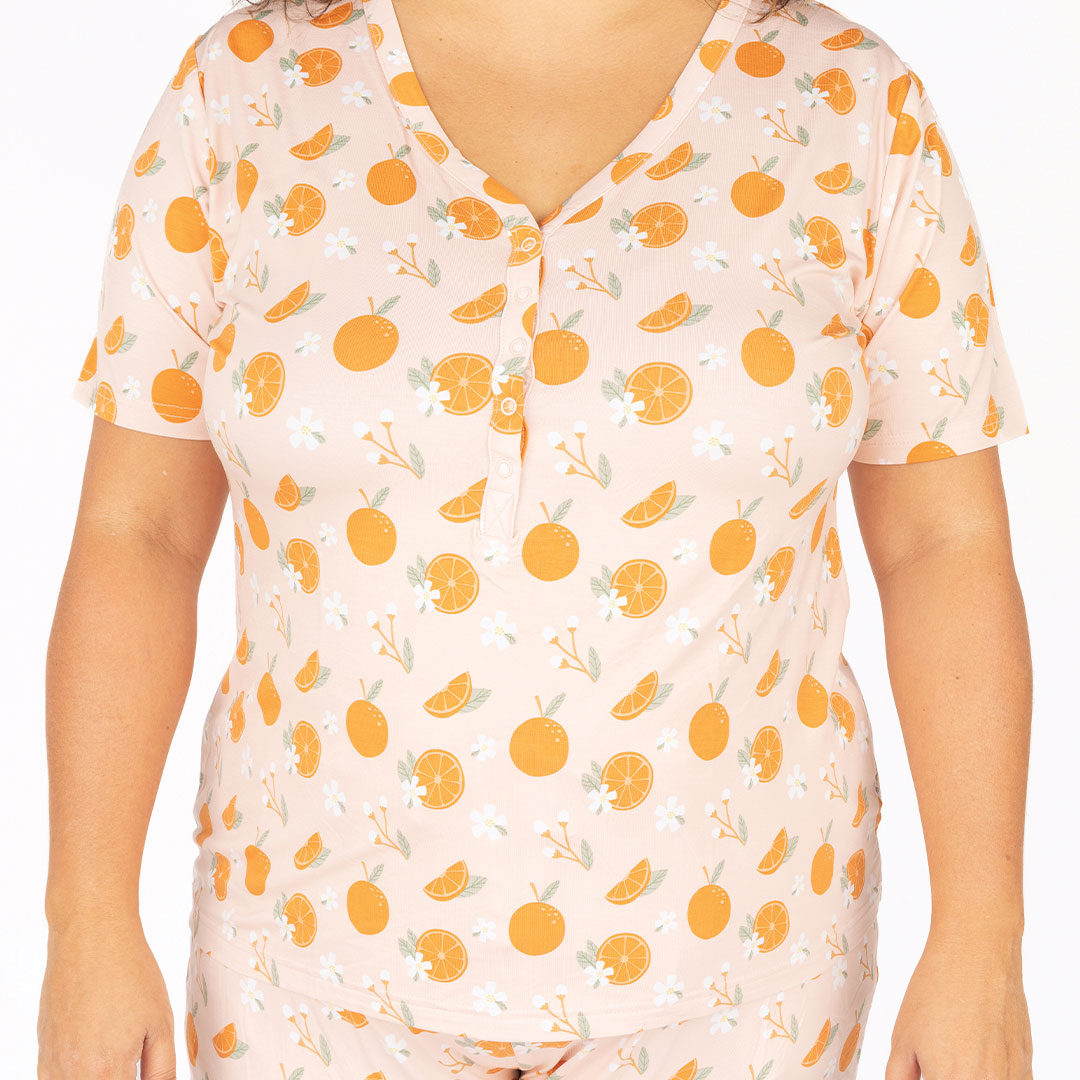 Freshly Squeezed Bamboo Womens Top