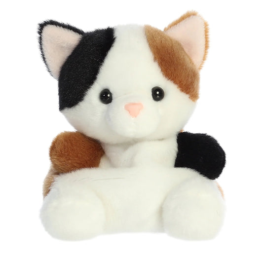 calico cat stuffed animal
