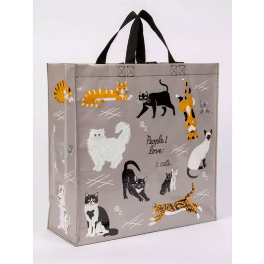 People I Love: Cats Shopping Bag