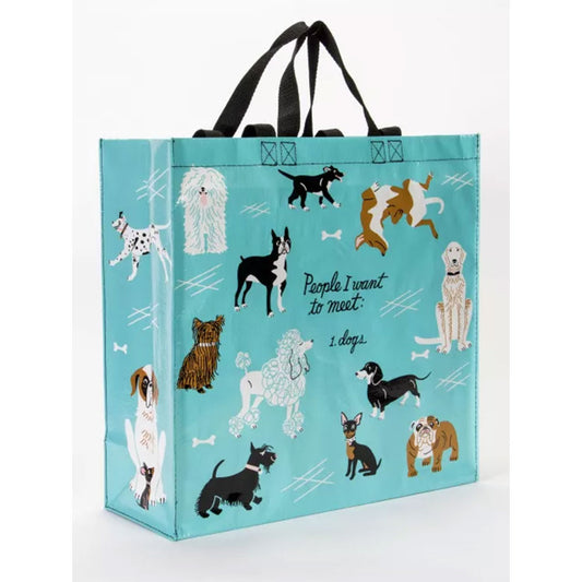 People I Want To Meet: Dogs Shopping Bag