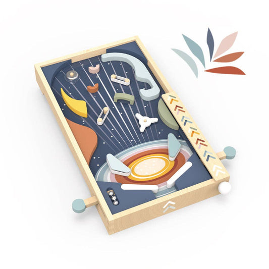 wooden pinball game for toddlers