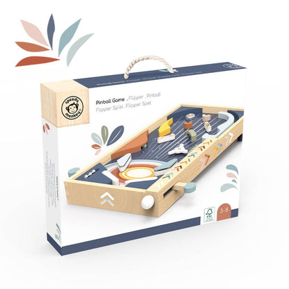 wooden pinball game for toddlers
