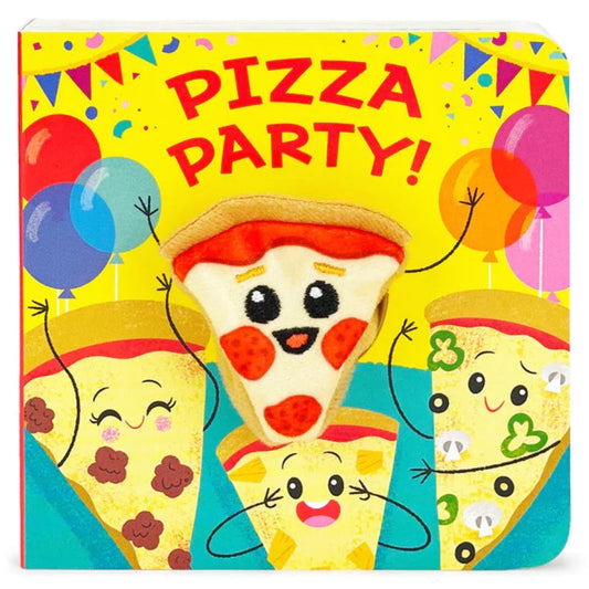 Pizza Party! Puppet Board Book