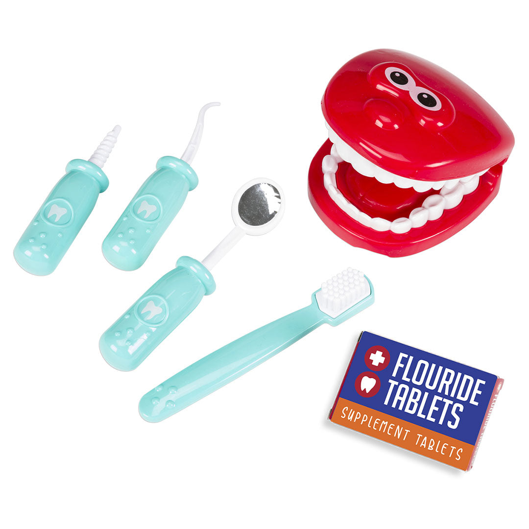 My World My Play Dentist Pretend Toy Set