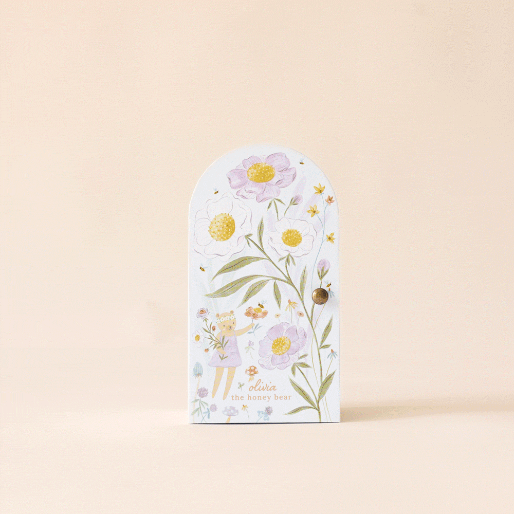 Cuddle+Kind - Tiny Olivia the Honey Bear