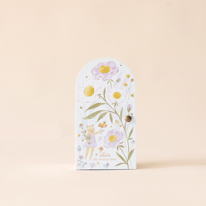 Cuddle+Kind - Tiny Olivia the Honey Bear