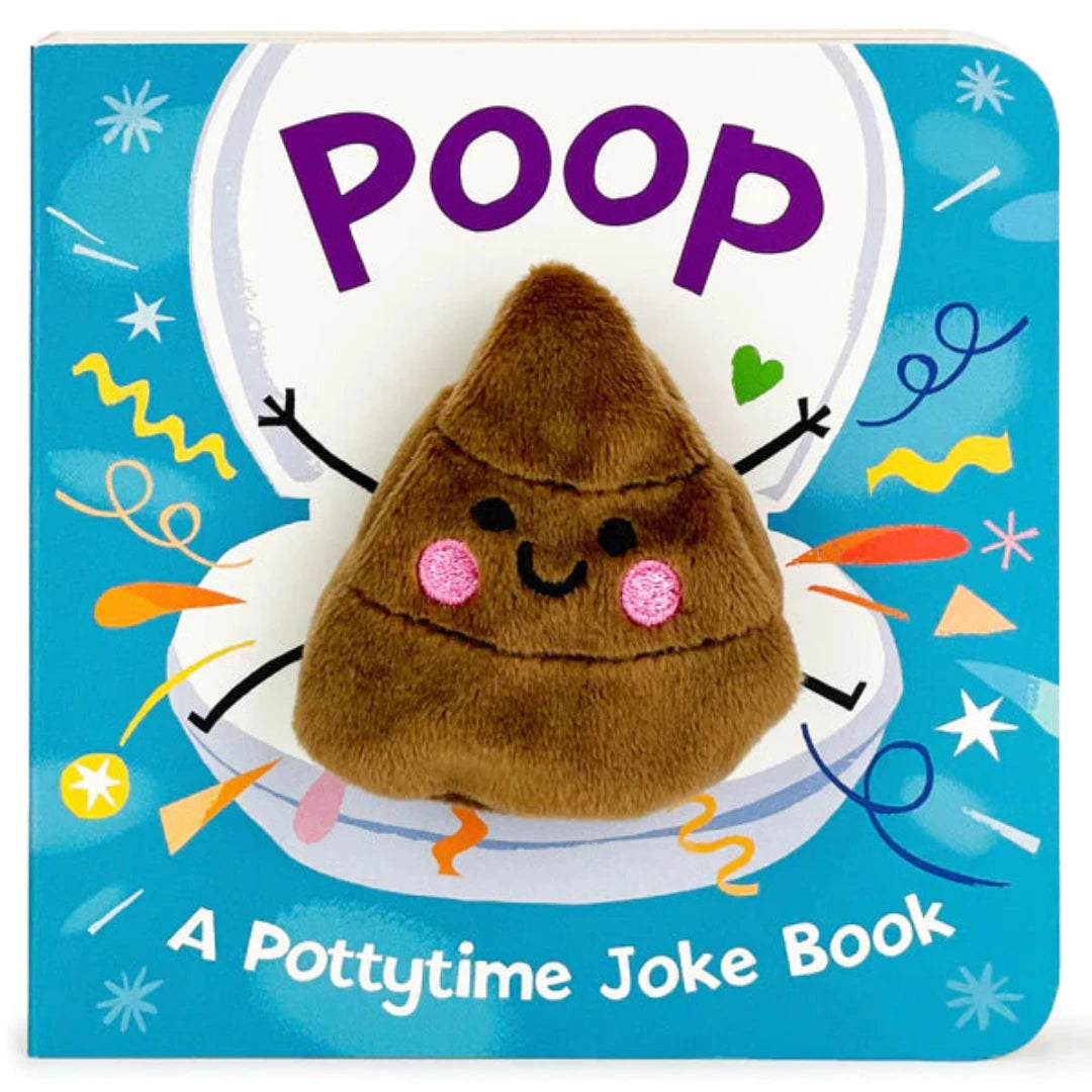 board book called poop, a pottytime joke book