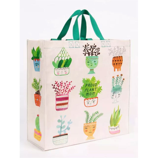 Proud Plant Mom Shopping Bag
