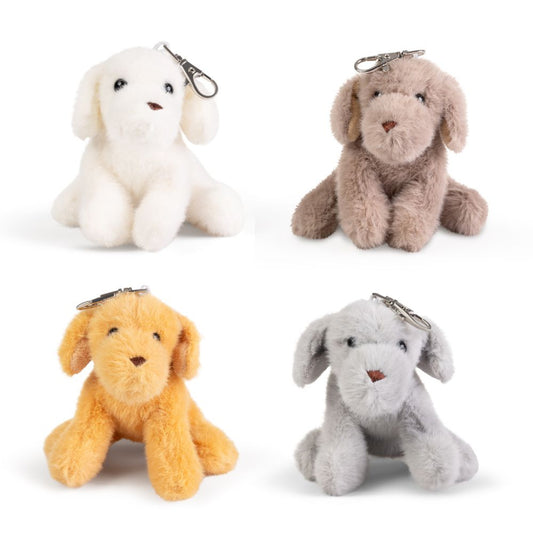 little puppy keychains
