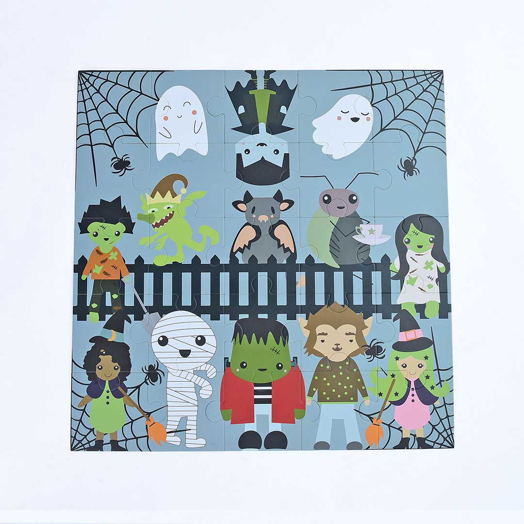 FINAL SALE* Lucy's Room Where the Monsters Roam Halloween Puzzle – Emerson  and Friends