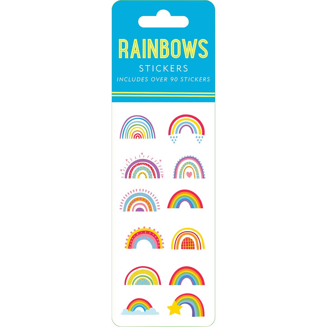 Peter Pauper Press - Rainbow Sticker Set