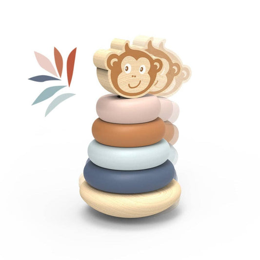 baby stacking toy to learn cognitive skills