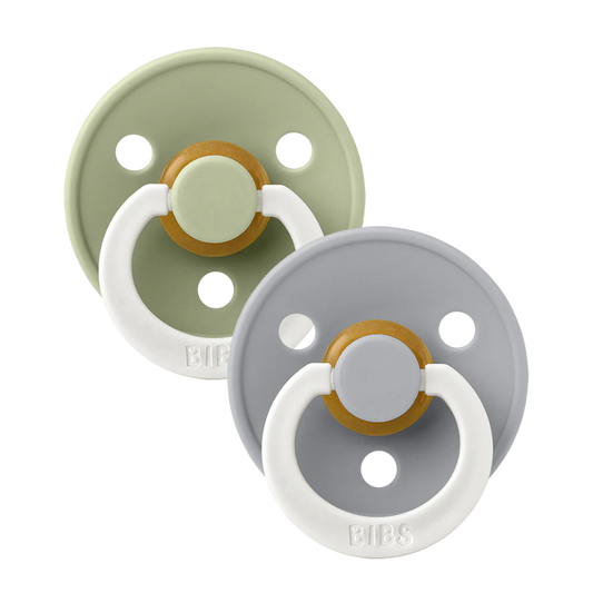 pack of 2 glow in the dark pacifiers