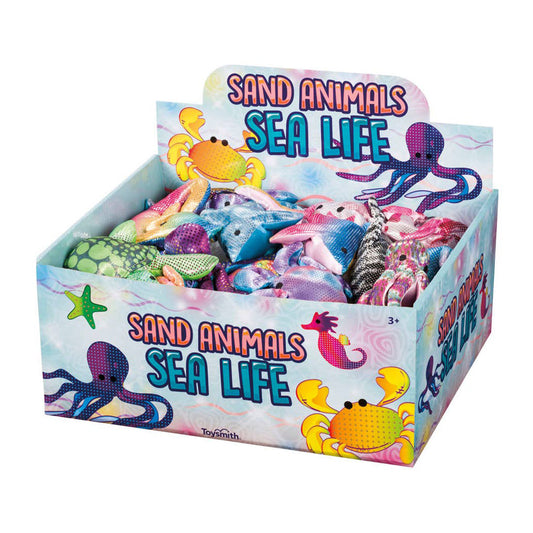Sea Life Sand Animal Plush Toy (Sold Separately)
