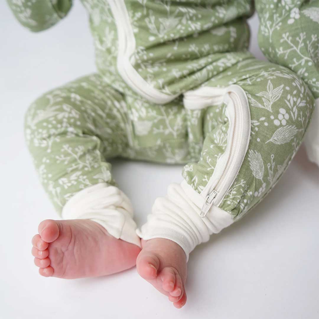 Baby's Breath Bamboo Baby Pajama