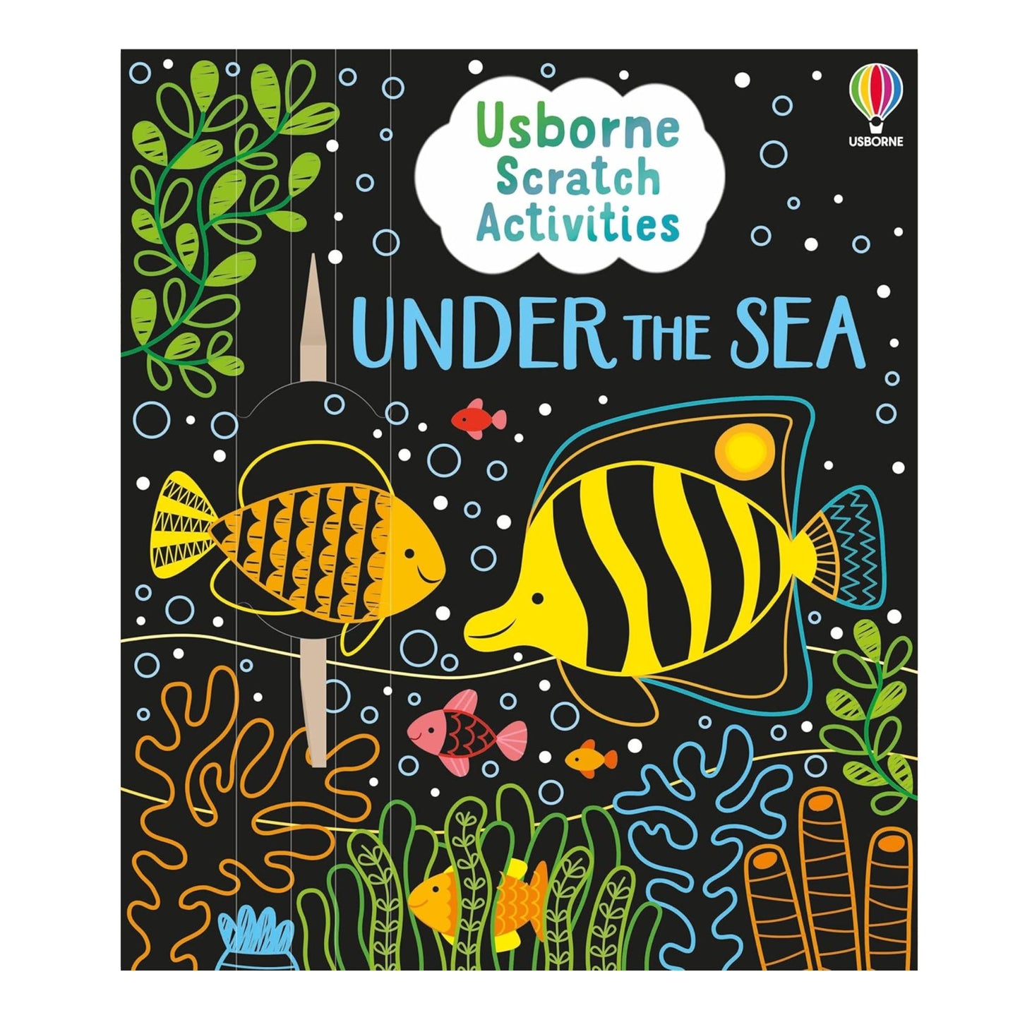 HarperCollins - Scratch Activities Under the Sea