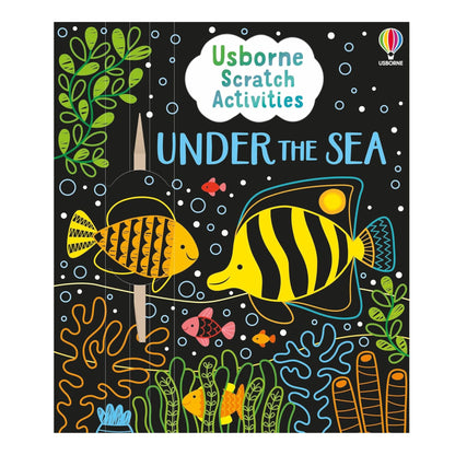 HarperCollins - Scratch Activities Under the Sea