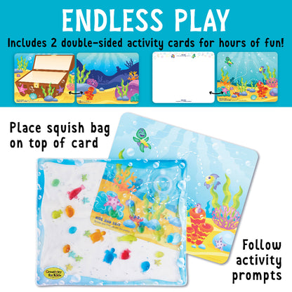 sensory squish bag for kids