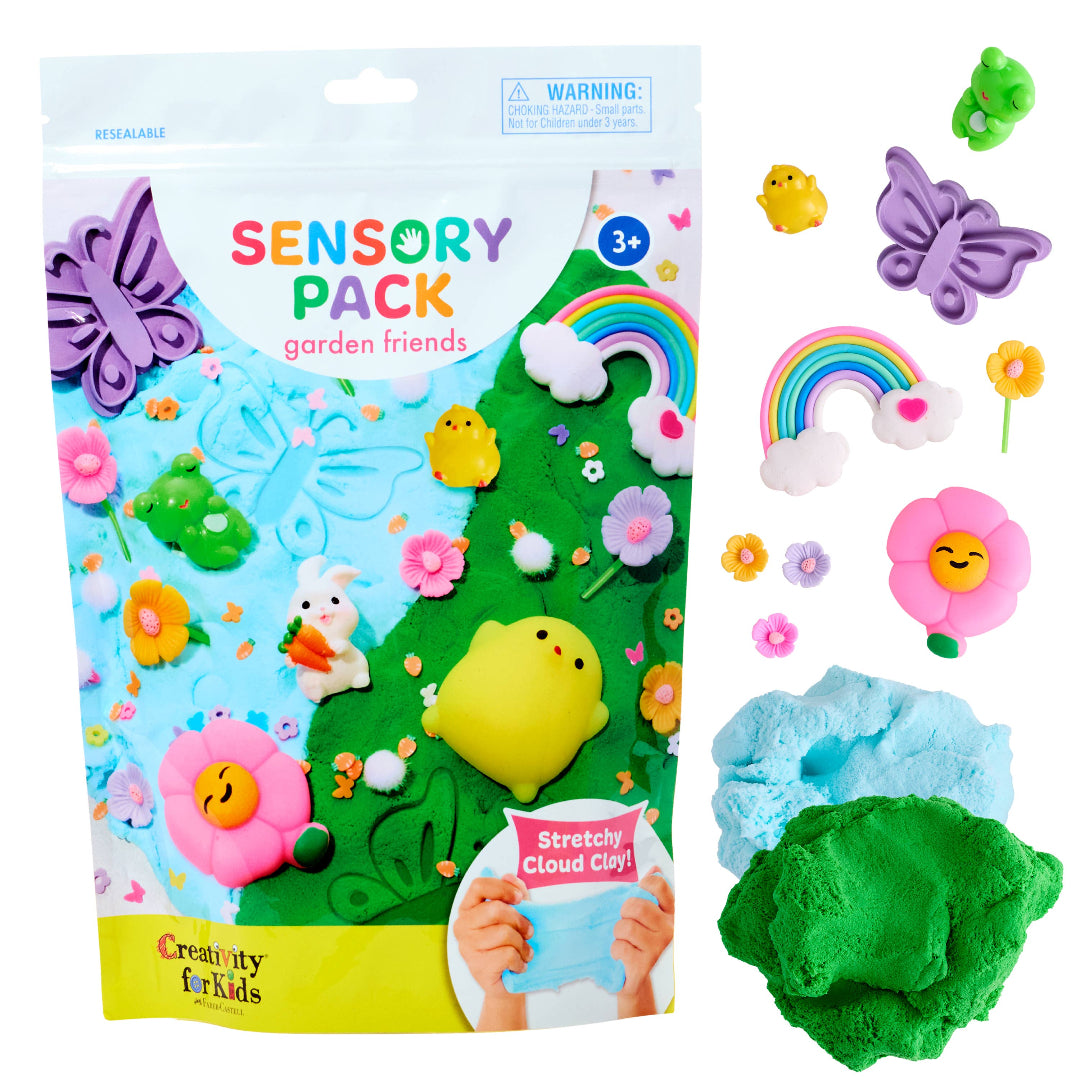 garden themed sensory pack