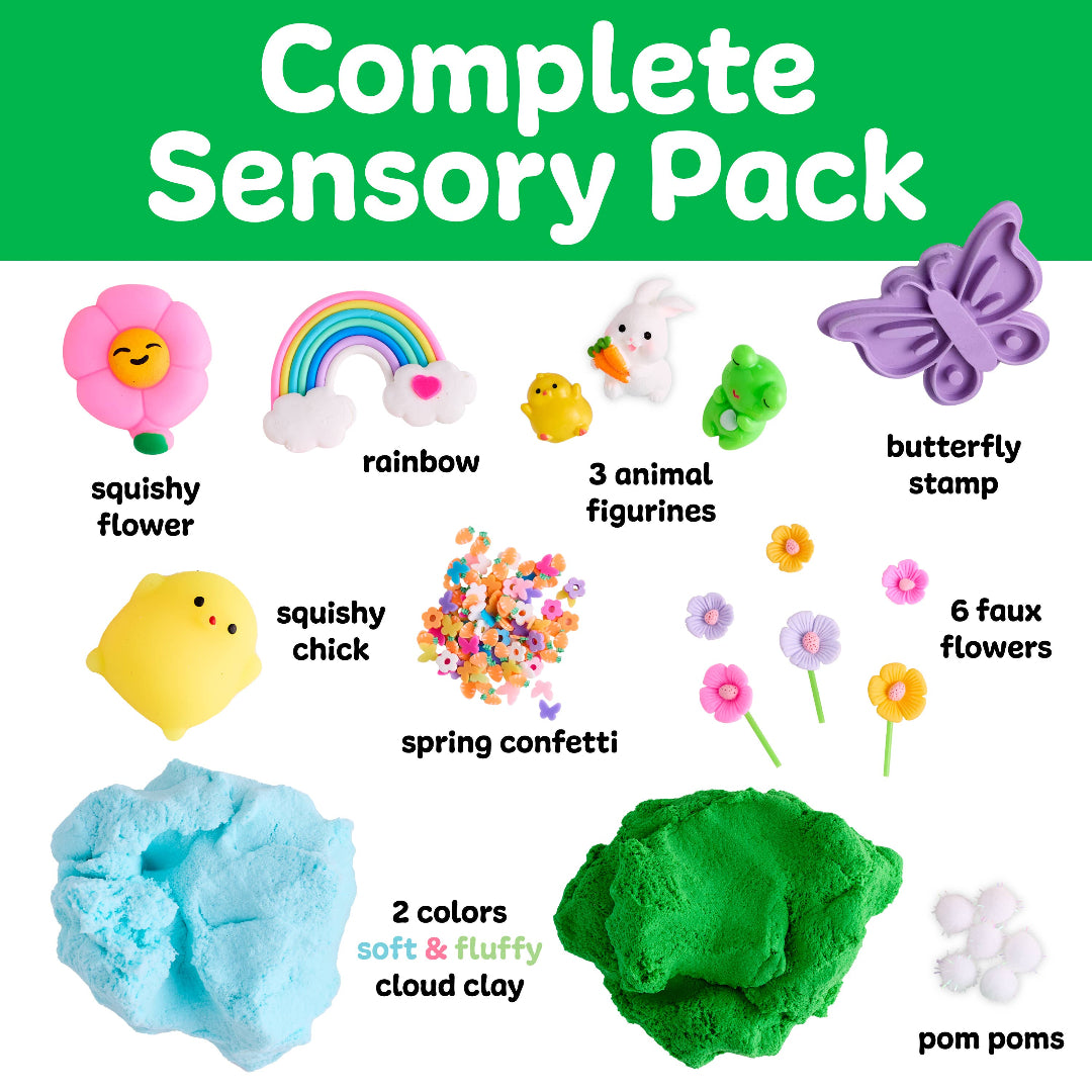 garden themed sensory pack