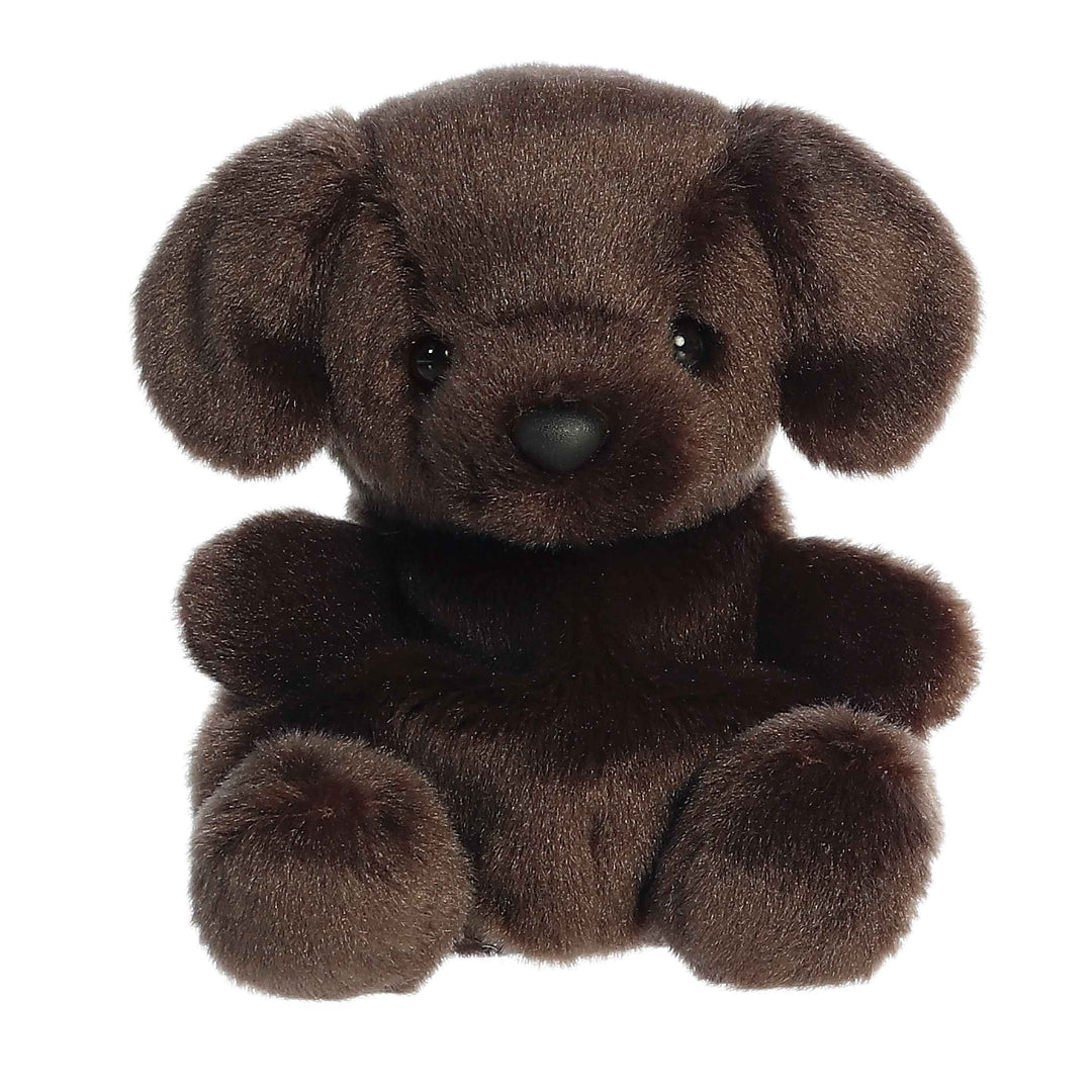 chocolate lab stuffed animal