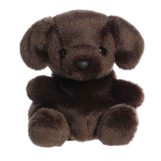 chocolate lab stuffed animal