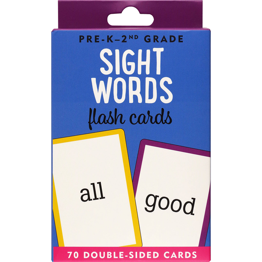 flash cards teaching basic words to young ones