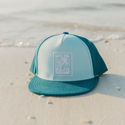 Save the Sea Turtles Snapback Hat