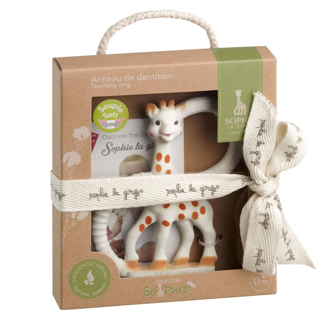 Sophie La Girafe Rubber Giraffe Teether Toy