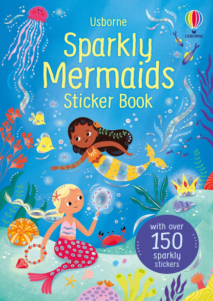 Usborne - Sparkly Mermaids Sticker Book