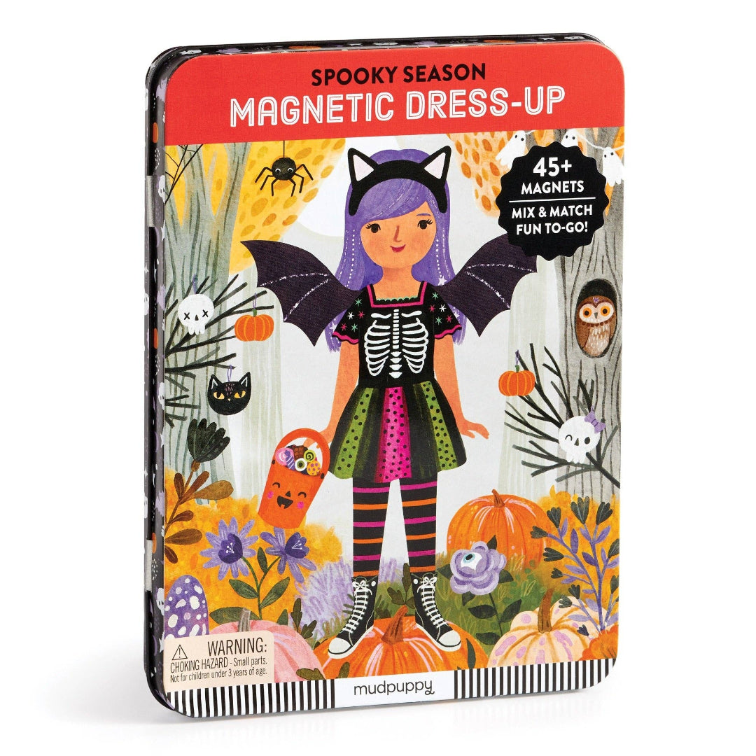spooky season magnetic dress-up set