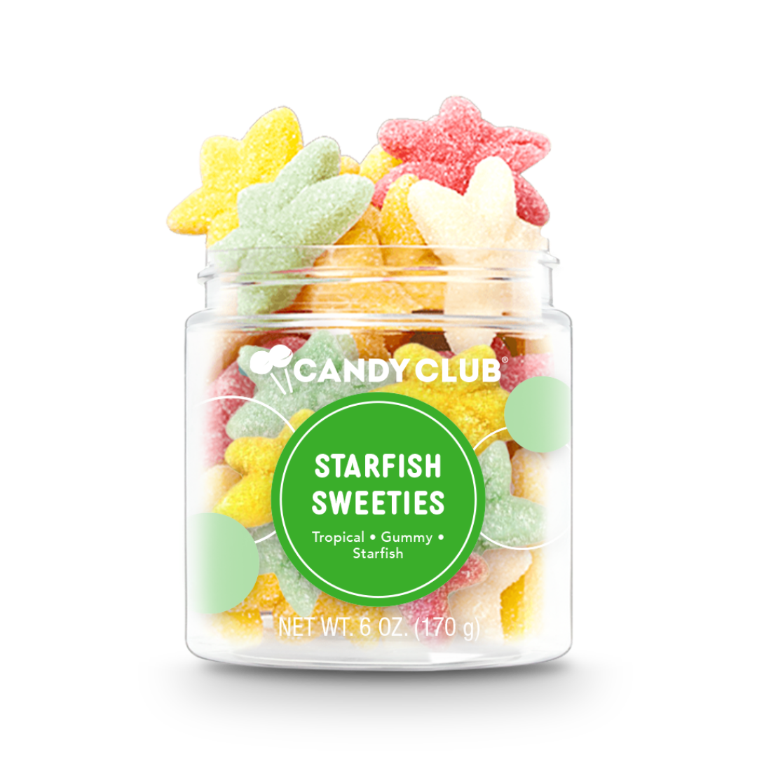 Starfish Sweeties Tropical Gummy Candy
