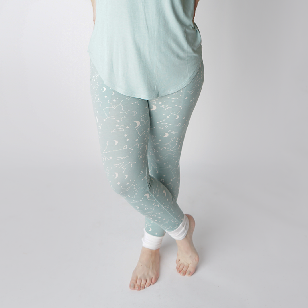 Stargazer Womens Bamboo Pajama Jogger Pants