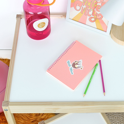 Lucy's Room Chill Vibes Sloth Sticker