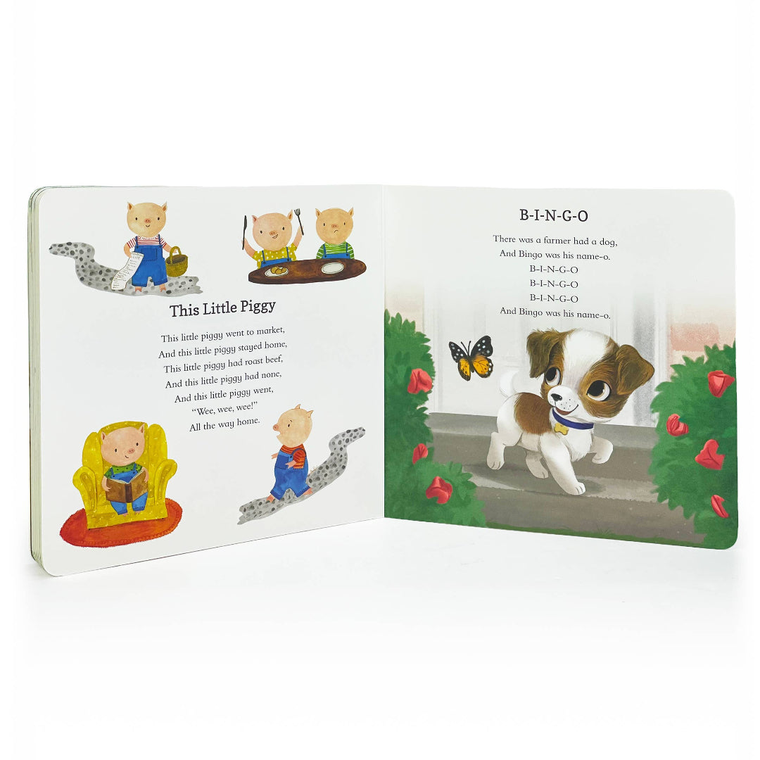 a board book called a collection of stories for 1 year olds