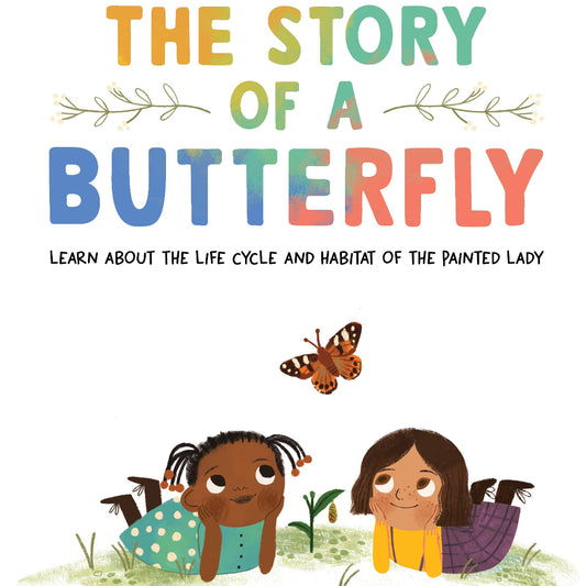 book about the life cycle of a butterfly