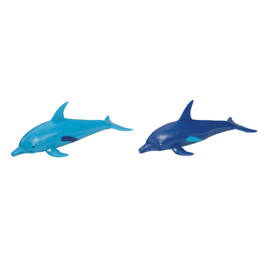 Stretchy Dolphin Plastic Toy (Sold Separately)