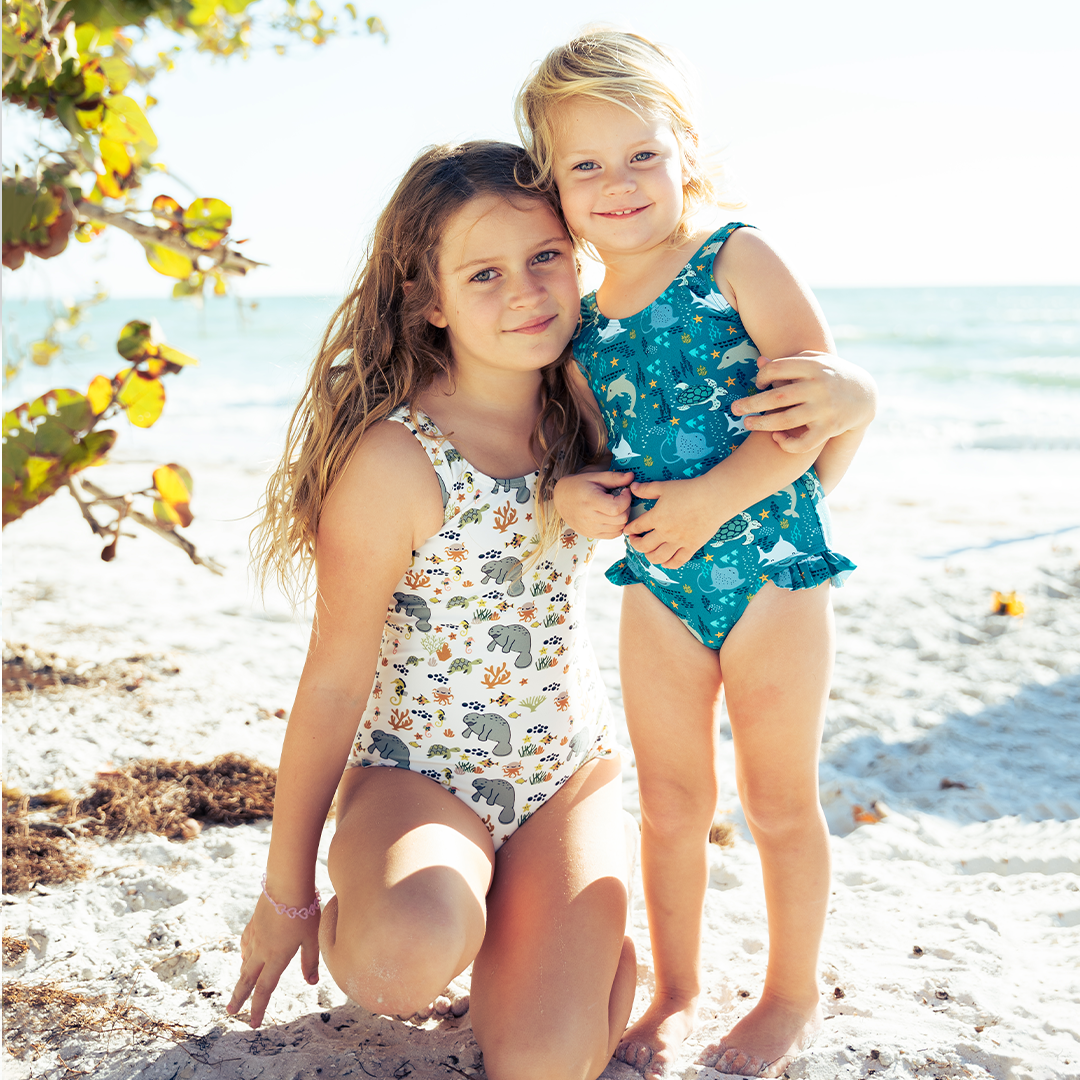 Kids bathing suits one piece shop