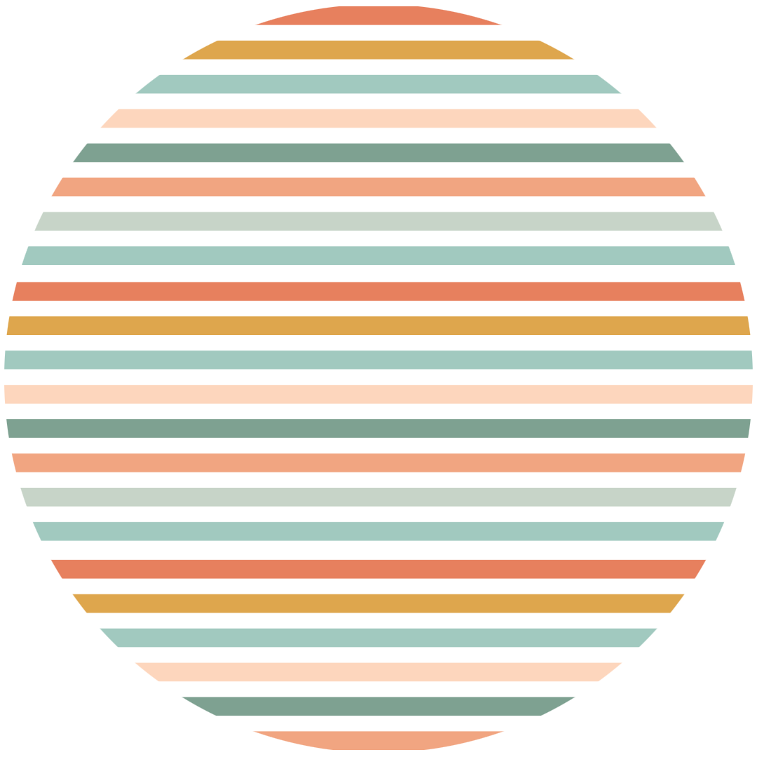 the "summer stripes" print is a pattern of red,orange,blue,pink,and teal lines. 