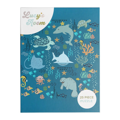 the "ocean friends" puzzle box