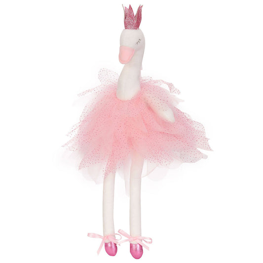 Swan Ballerina Plush Stuffed Doll
