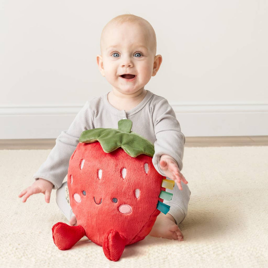 Sweetie Snuggles™ Plush- Strawberry