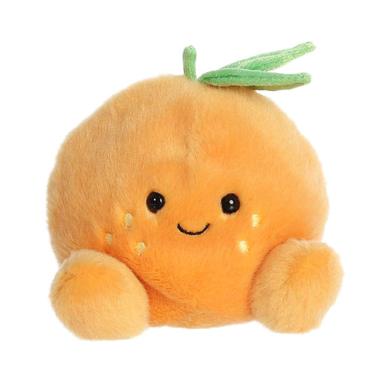 orange stuffed animal