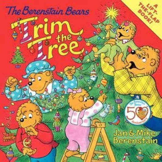 A lift the flap holiday book for children