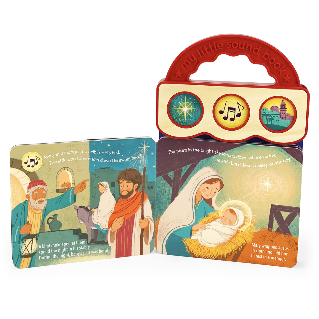 Cottage Door Press - The First Christmas 3-Button Jesus Sound Book