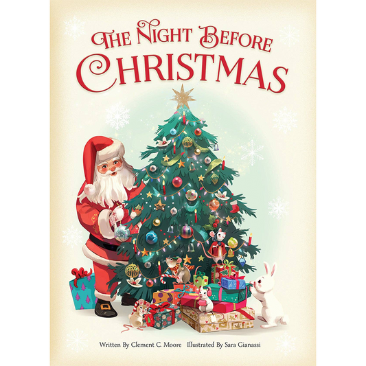 The Night Before Christmas book cover