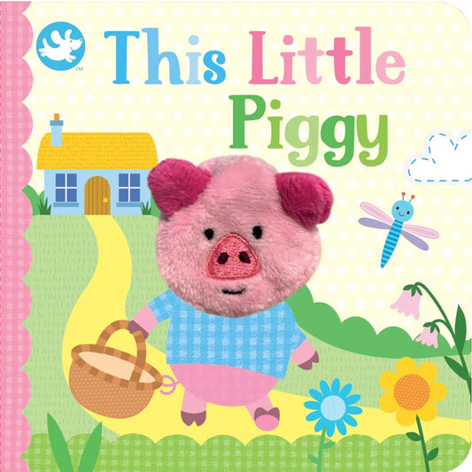 little piggy going on a stroll (book cover)
