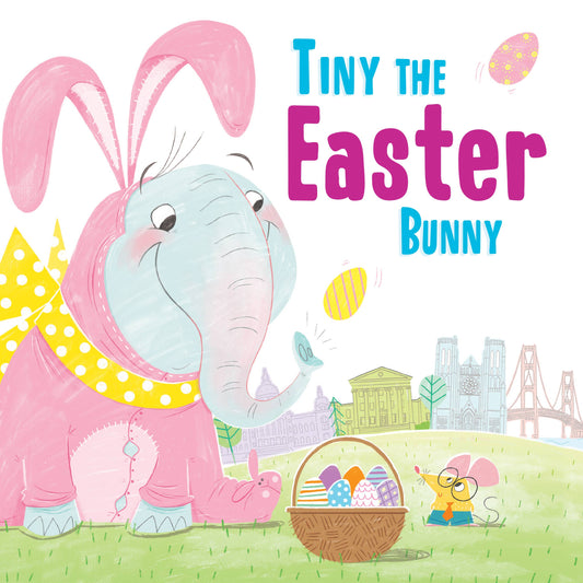 *FINAL SALE* Tiny the Easter Bunny Hardcover Book