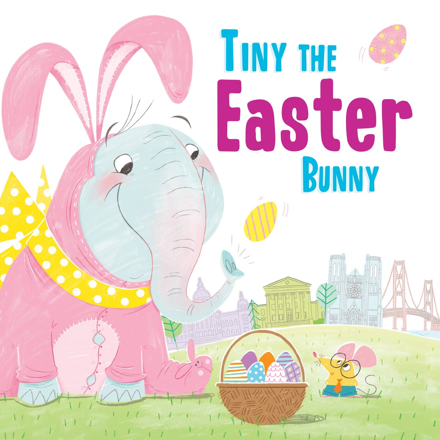 Tiny the Easter Bunny Hardcover Book